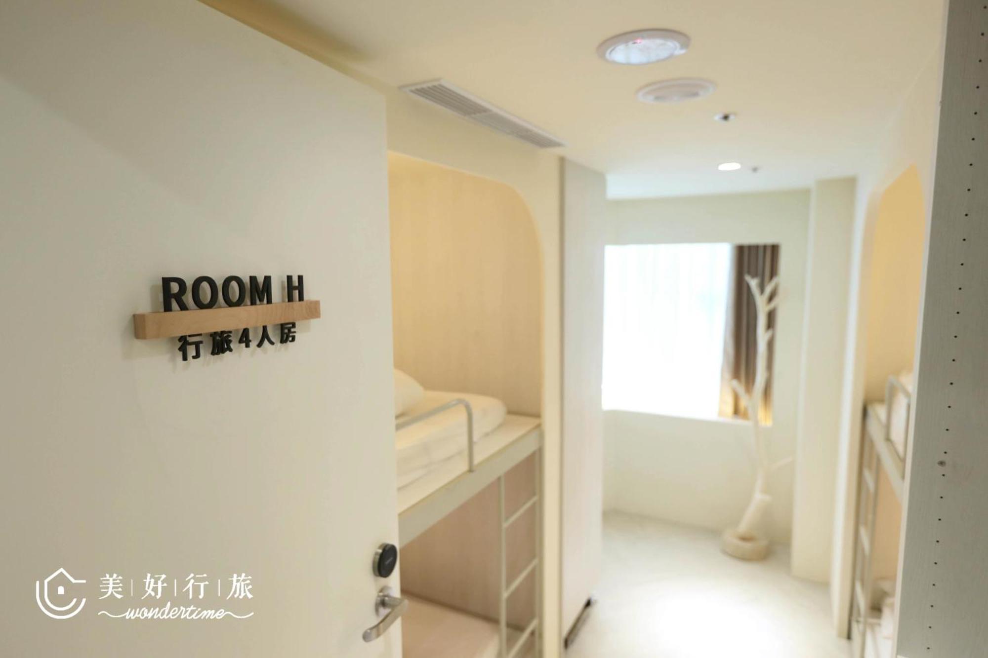 Wondertime3- Hankou' Inn 'Taipei Main Station ภายนอก รูปภาพ