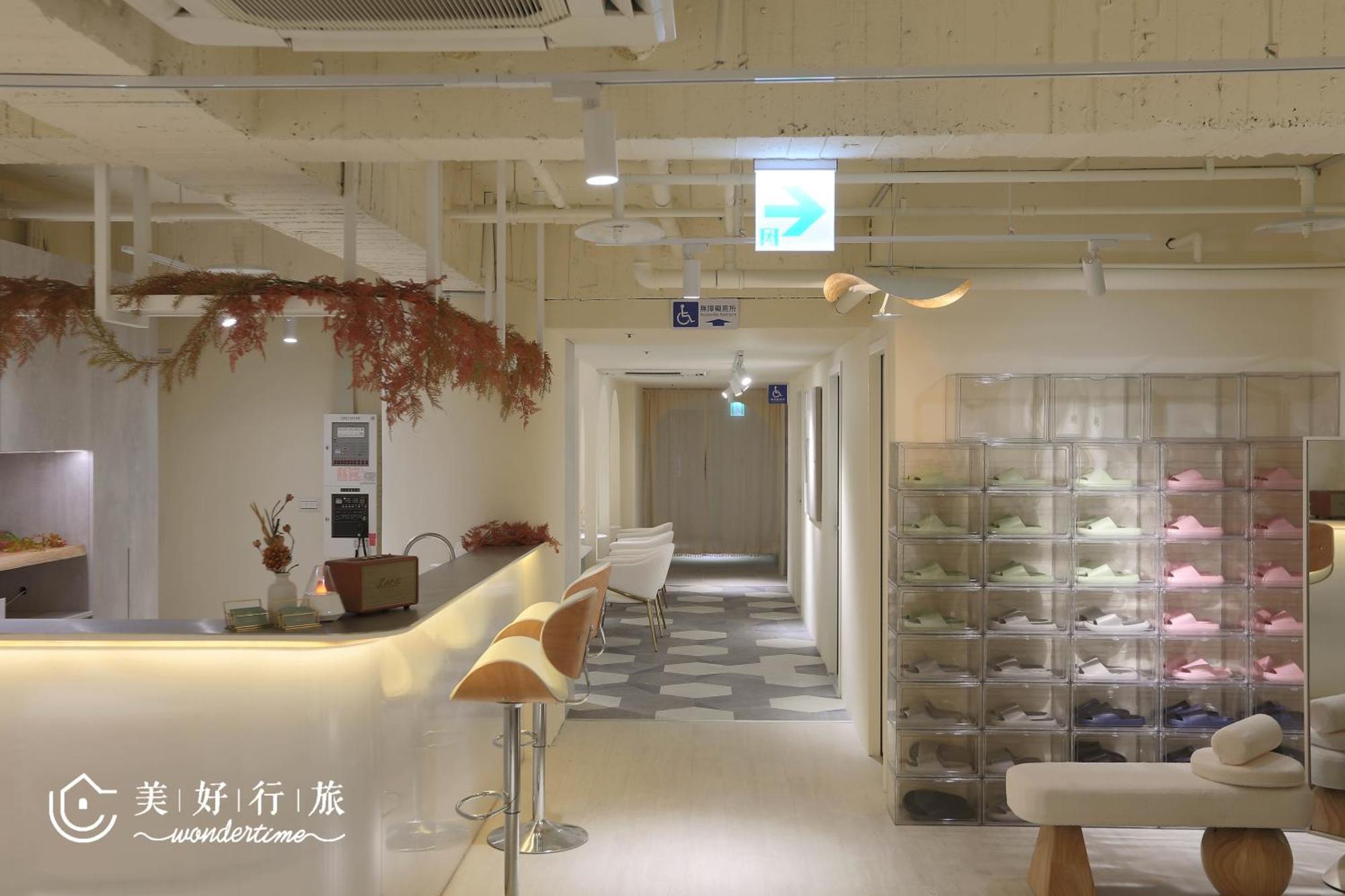 Wondertime3- Hankou' Inn 'Taipei Main Station ภายนอก รูปภาพ