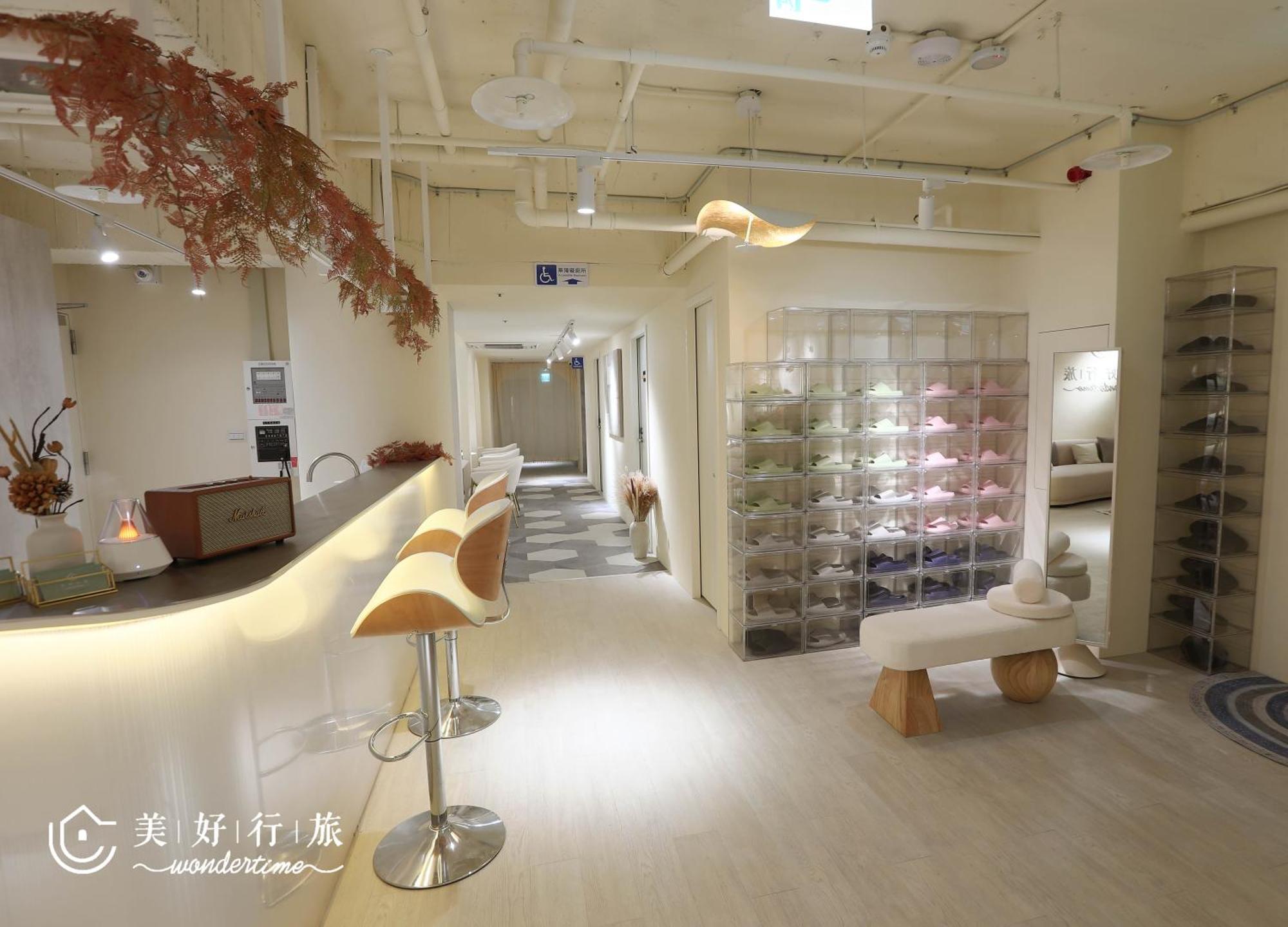 Wondertime3- Hankou' Inn 'Taipei Main Station ภายนอก รูปภาพ