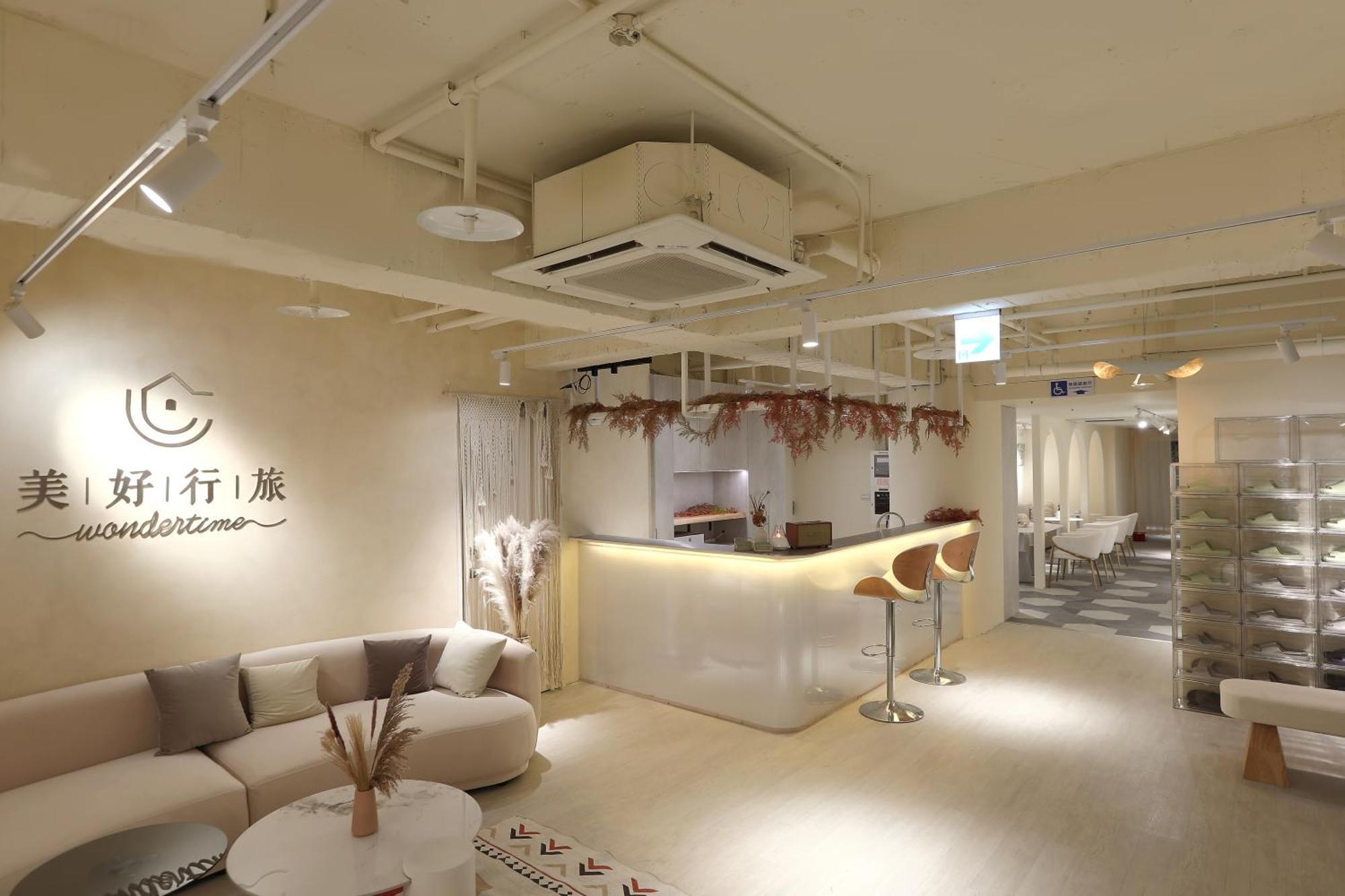 Wondertime3- Hankou' Inn 'Taipei Main Station ภายนอก รูปภาพ