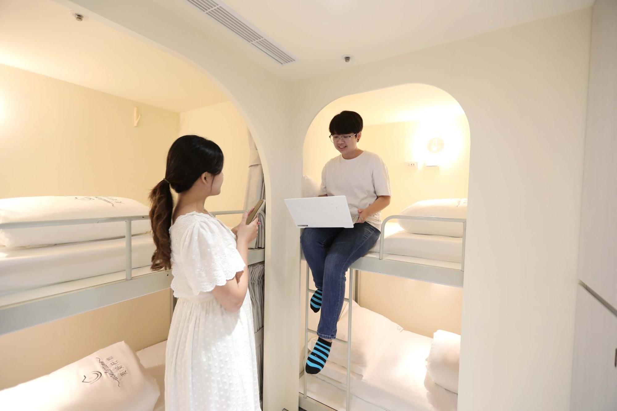 Wondertime3- Hankou' Inn 'Taipei Main Station ภายนอก รูปภาพ